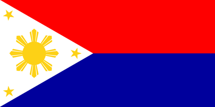 [War Flag of Philippines]